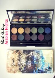 sleek makeup arabian nights eye shadow