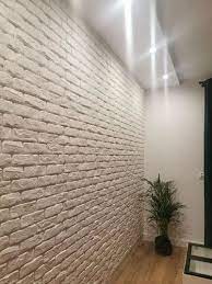 White Brick Wall Tile 9x3x15 20