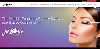 cosmetics beauty web design services