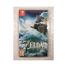 Trader Games - THE LEGEND OF ZELDA TEARS OF THE KINGDOM SWITCH FR NEW (EN/FR/ES/DE/IT/RU/NL/KO/ZH) sur Nintendo Switch
