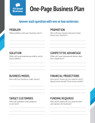 free business plan templates and