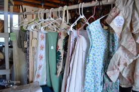 Even if you have to fake a clothing rack with a sawhorse, do it. The Best Garage Sale Tips Simplify And Make Money An Oregon Cottage