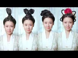 See more ideas about chinese hairstyle chinese beauty chinese. How To Create Ancient Chinese Hairstyles Youtube Chinese Hairstyle Ancient Chinese Hairstyles Traditional Hairstyle