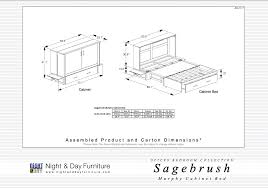 sagebrush murphy cabinet bed bedrooms