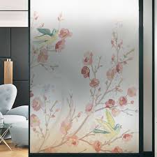 Chinese Frosted Window Glass S