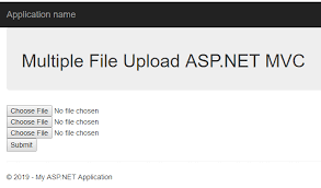 multiple file uploading asp net mvc