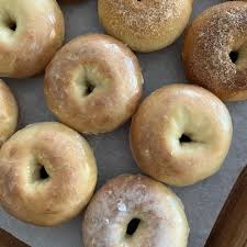 baked sourdough donuts the pantry mama