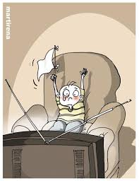Όταν ψηφίζει η τηλεόραση!