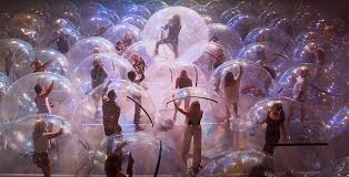 flaming lips host bubble concert in new