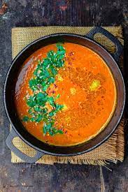 easy greek red lentil soup the