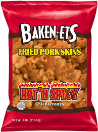 n y flavored fried pork skins