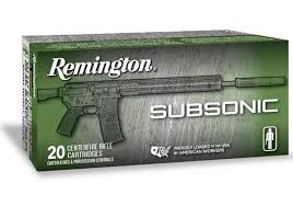 Ammunition Remington