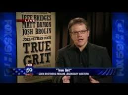 With steve monroe, gavin wilde, landon gordon, hope banks. Matt Damon Talks About True Grit Youtube