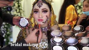 building a bridal makeup kit that wows