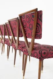 vine red dining room chairs from