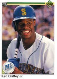 's 1989topps and donruss cards, for example, are currently selling for around $3 a piece. Ken Griffey Jr Baseball Cards The Definitive Guide
