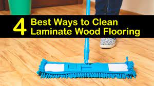 clean laminate wood flooring