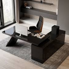 Modern Office Desks And Curved Desks