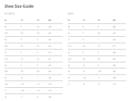 25 Interpretive Geox Shoe Sizes Chart