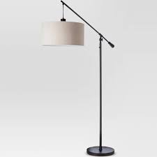 Adjustable Drop Pendant Floor Lamp
