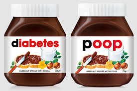 A good student study on nutella by olivier mondin 3472 views. Despite All Better Judgement Nutella Are Now Asking People To Customise Their Own Labels