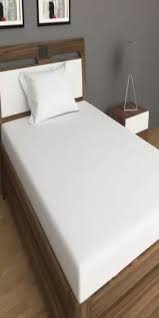 Singal Bed Sheet With Pillow Cover