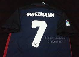 The season for the club began on 25 july 2015 and ended on 28 may 2016. Atletico Madrid Away 15 16 Kedai Jersi Al Amin Online