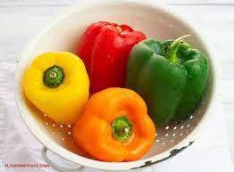 how to freeze sweet bell peppers