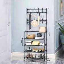 New Simple Floor Clothes Rack