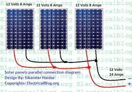Solar electric system design, operation and installation considerations in design and installation of a pv system. Hg 1514 Solar Panel Wiring Diagram On Connect Solar Cells In Parallel And Schematic Wiring