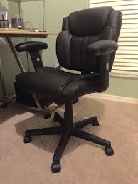 dad a comfortable new office chair