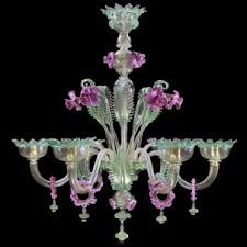 Chandeliers Murano Glass Lighting Original Bespoke In Venice