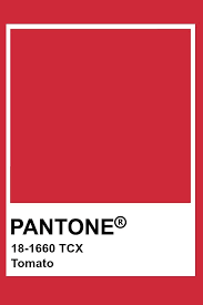 Pantone Tomato In 2019 Pantone Colour Palettes Pantone
