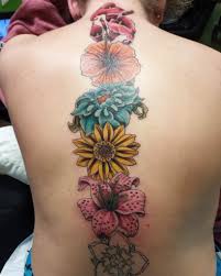 Crazy lady tattoo- Tattoo design for girls