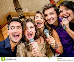 Image result for pictures of people singing