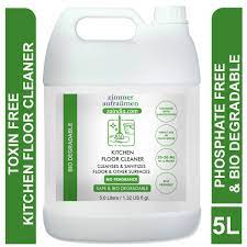 kitchen oily floor cleaner concentrate