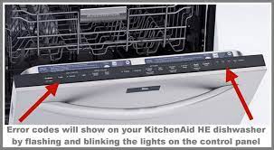 Manual for kitchenaid kdte334dss architect dishwasher. Kitchenaid Dishwasher Error Fault Codes For He Model Dishwashers