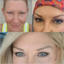 permanent makeup artist eyebrow