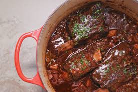 red wine braised short ribs the