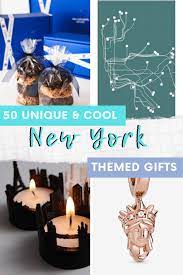 new york themed gifts