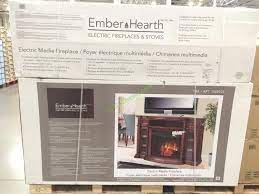 Well Universal 72 Electric Fireplace