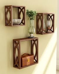 Brown Wall Table Decor For Home
