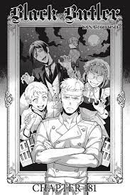 The Darkest Crow — Black Butler Chapter 181 Baldo learns what it...