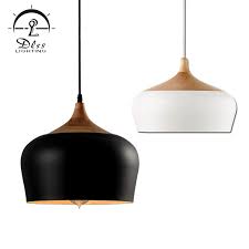 China 2019 Hot Sales Simple Aluminum Wood Pendant Lights Hanging Lamp China Pendant Lamp Hanging Lamp