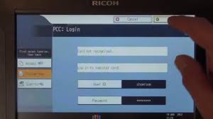 1 0 3 google +0 reddit0 0 0 4. Equitrac Version 4 Card Authentication On Ricoh Printer How To Ricoh Youtube