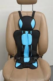 Blue Baby Car Seat Safety Belt Cushion