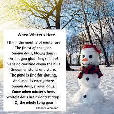 14 delightful winter poems for kids of