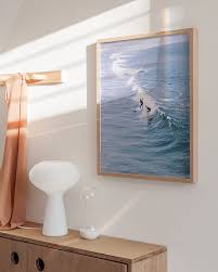 Surfing Poster Beach Room Decor By