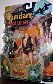 Thundarr Barbarian Hanna-Barbara Toynami action figure