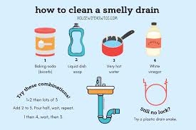 banishing smelly drains 8 ways to